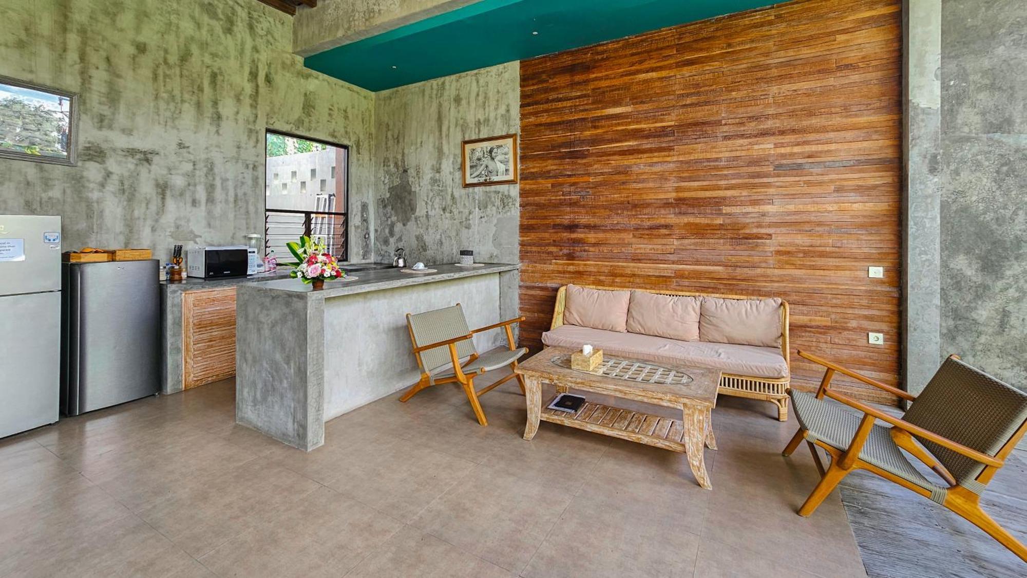Lj Villa Canggu Dış mekan fotoğraf