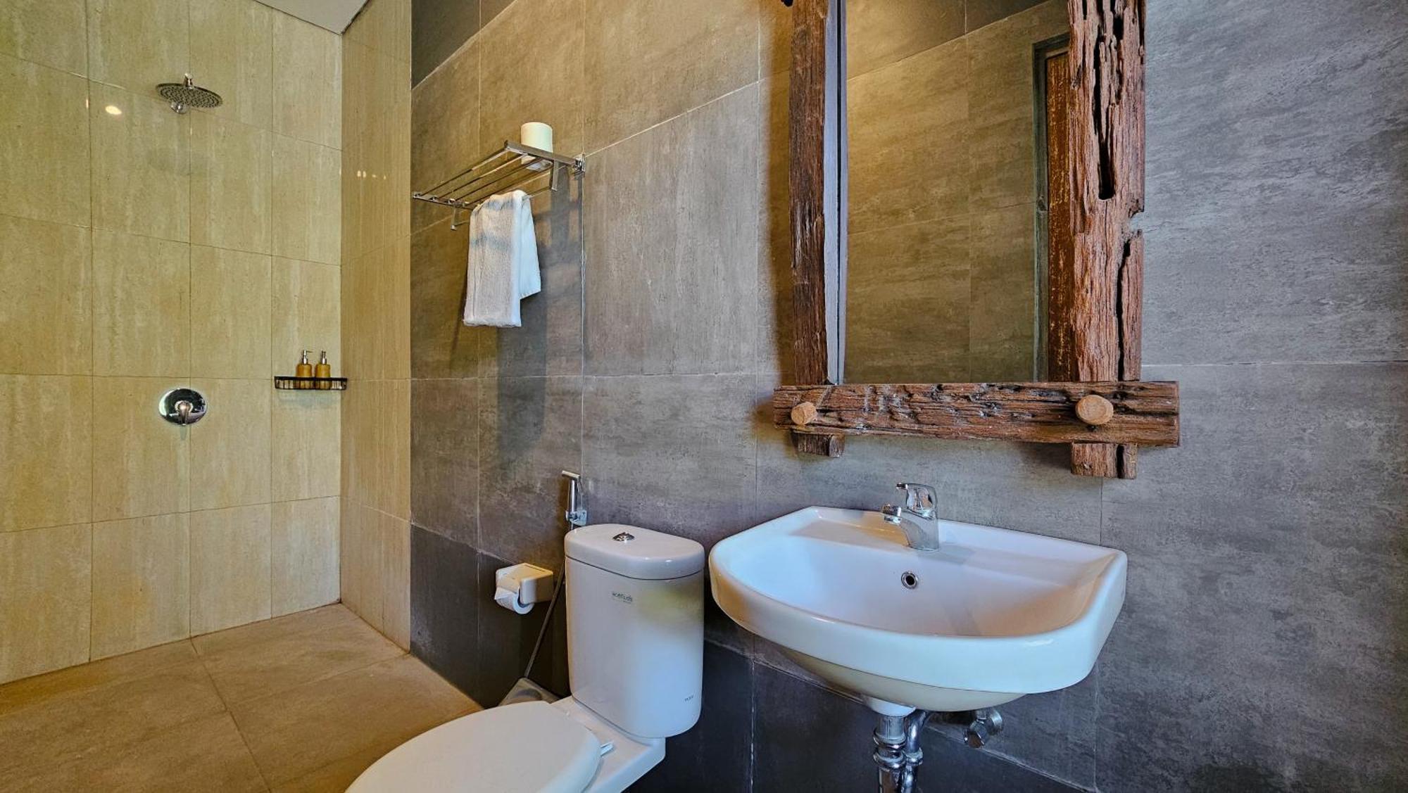 Lj Villa Canggu Dış mekan fotoğraf