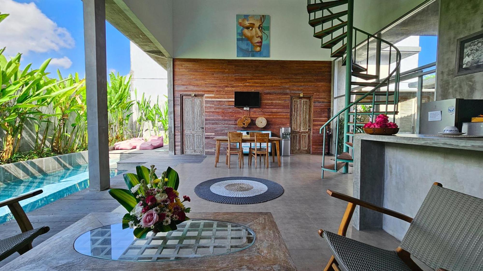Lj Villa Canggu Dış mekan fotoğraf