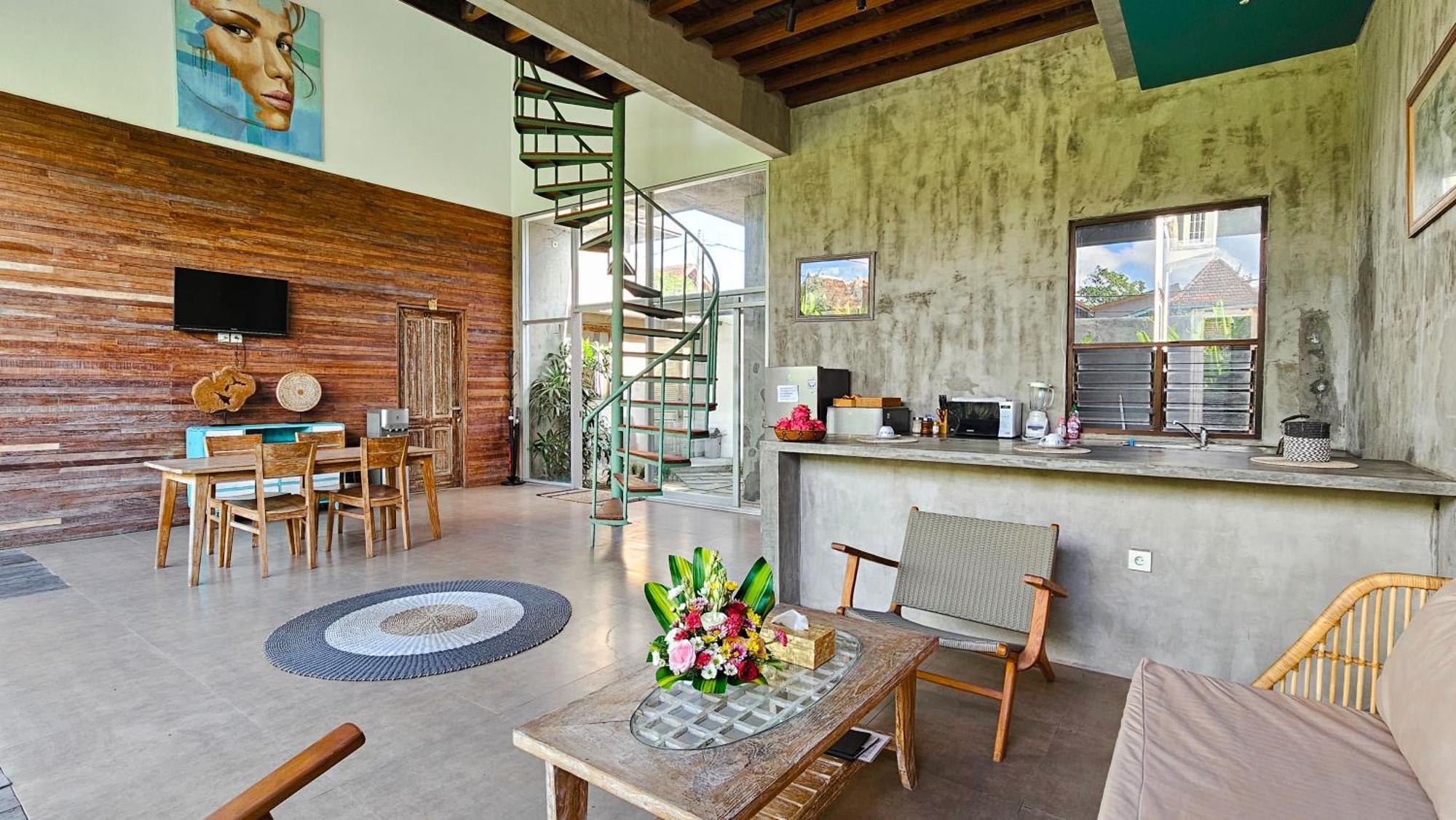Lj Villa Canggu Dış mekan fotoğraf