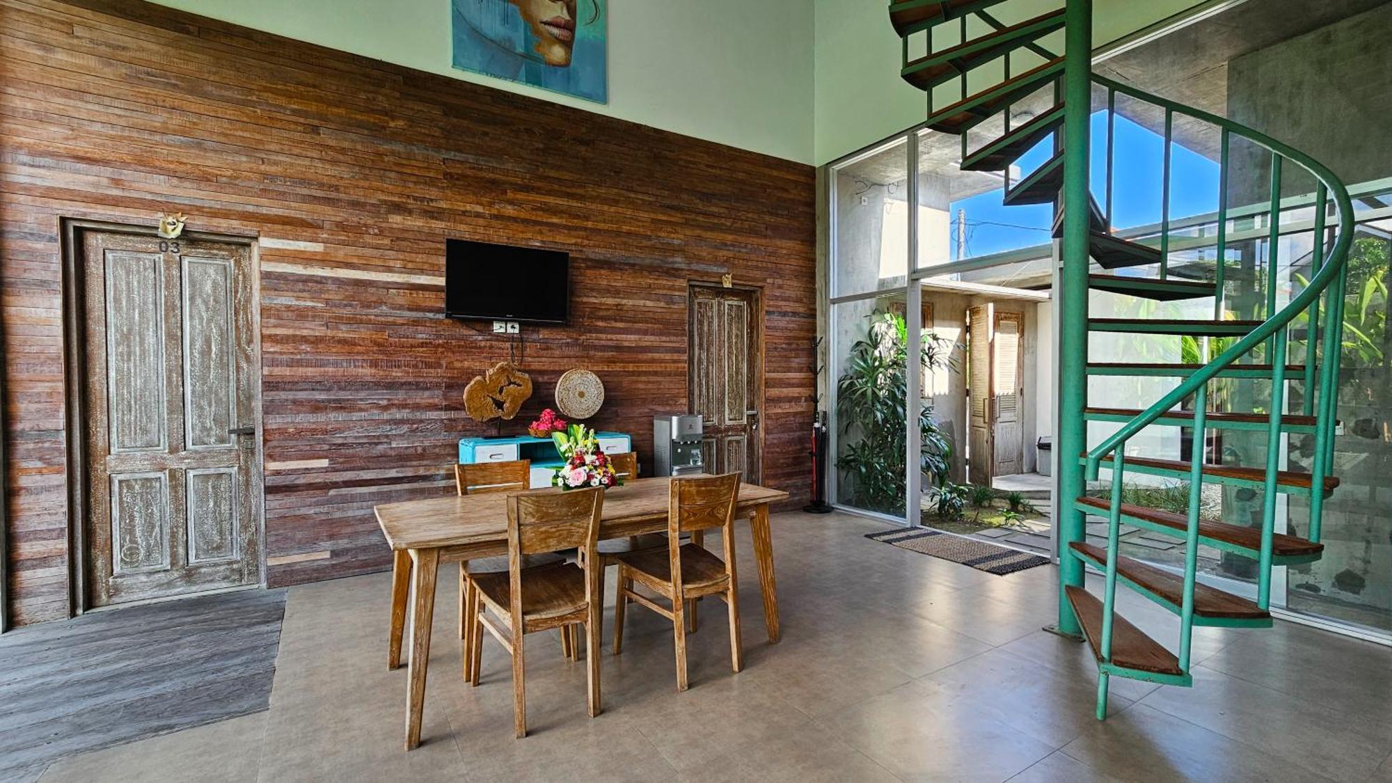 Lj Villa Canggu Dış mekan fotoğraf