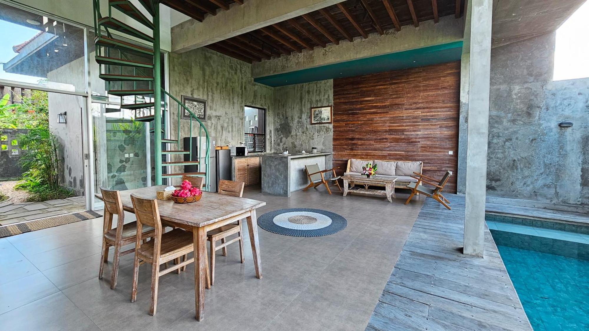 Lj Villa Canggu Dış mekan fotoğraf