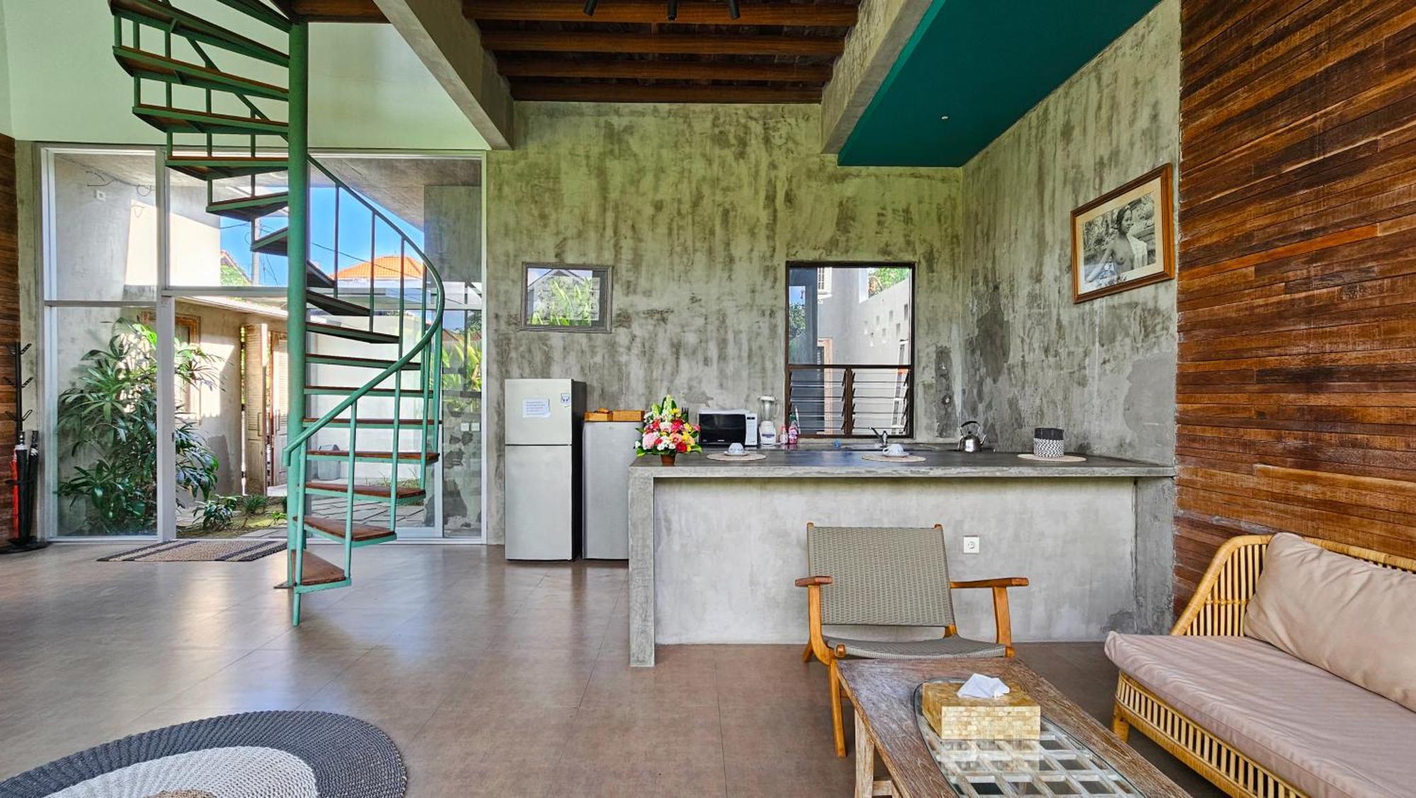 Lj Villa Canggu Dış mekan fotoğraf