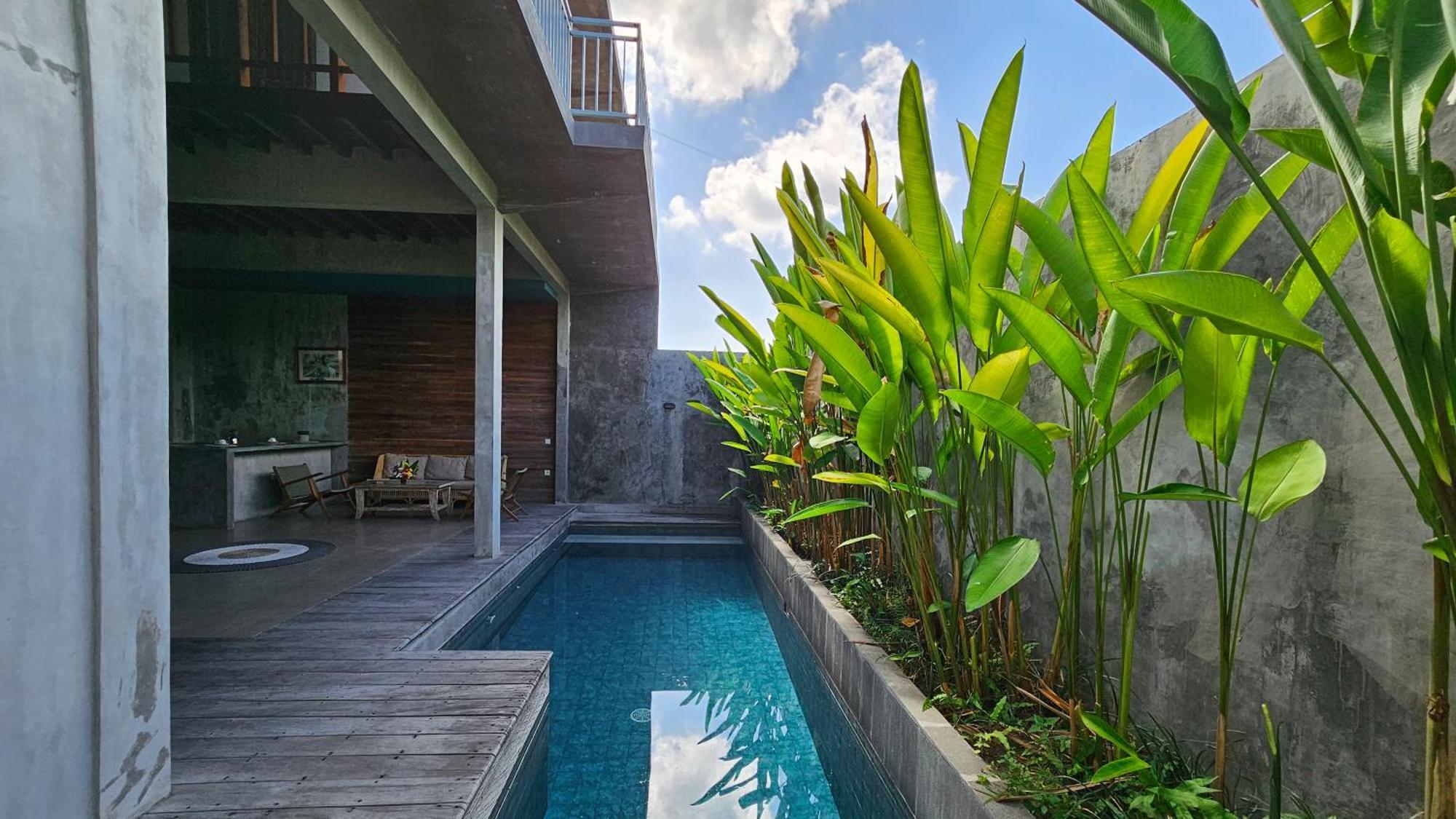 Lj Villa Canggu Dış mekan fotoğraf