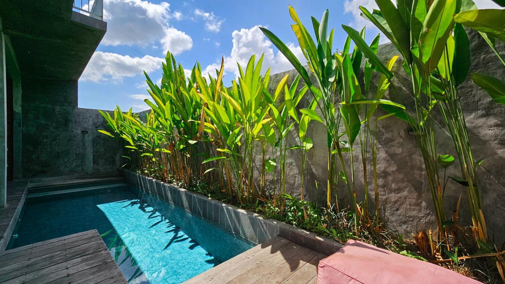 Lj Villa Canggu Dış mekan fotoğraf