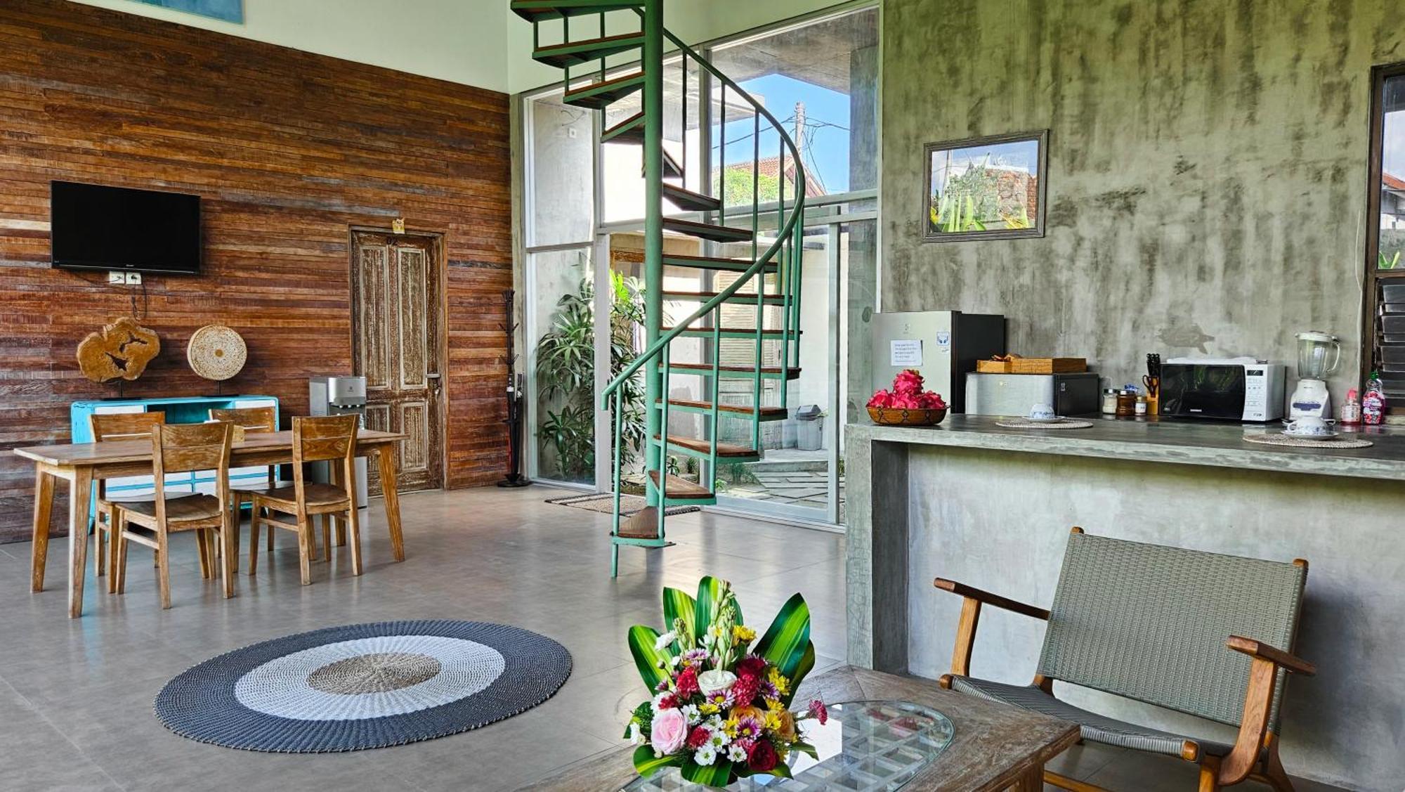 Lj Villa Canggu Dış mekan fotoğraf