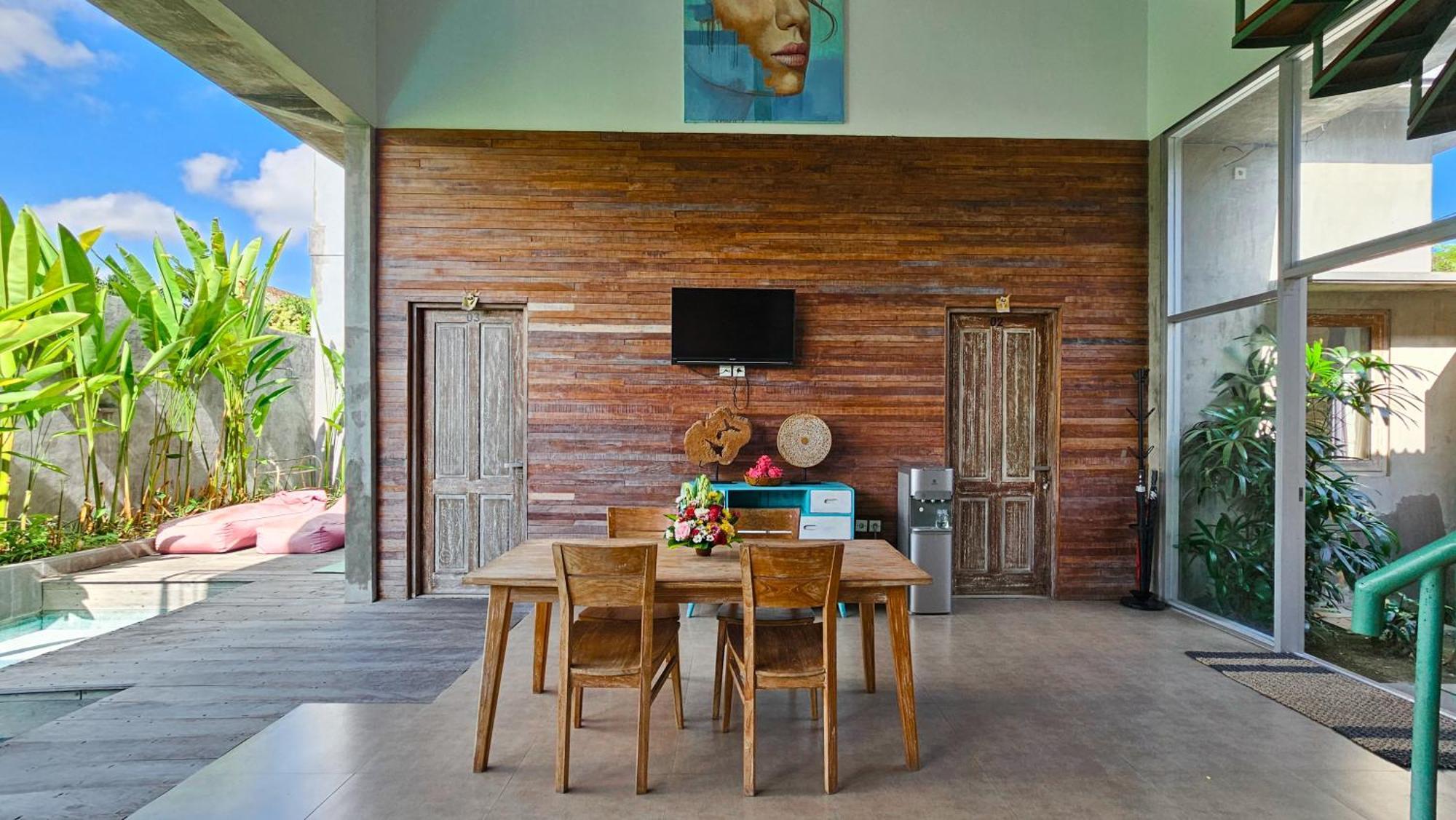 Lj Villa Canggu Dış mekan fotoğraf