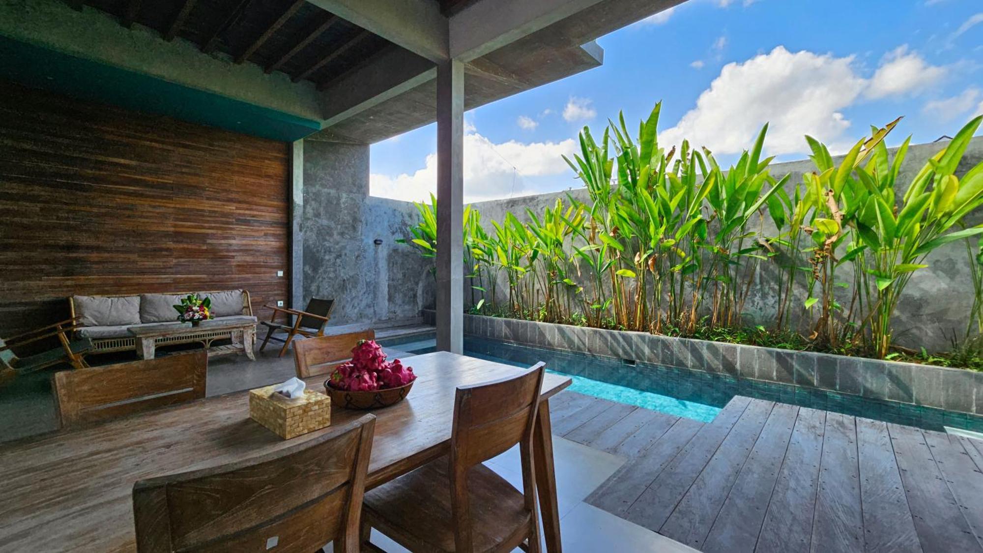 Lj Villa Canggu Dış mekan fotoğraf
