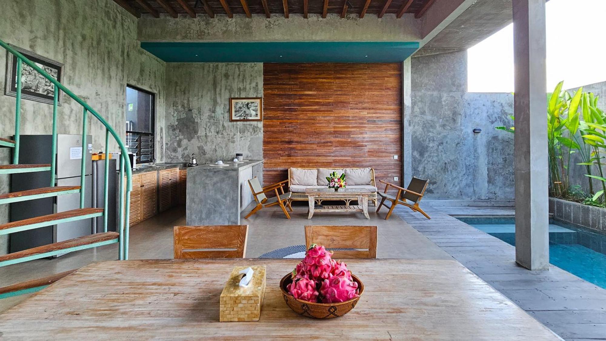 Lj Villa Canggu Dış mekan fotoğraf