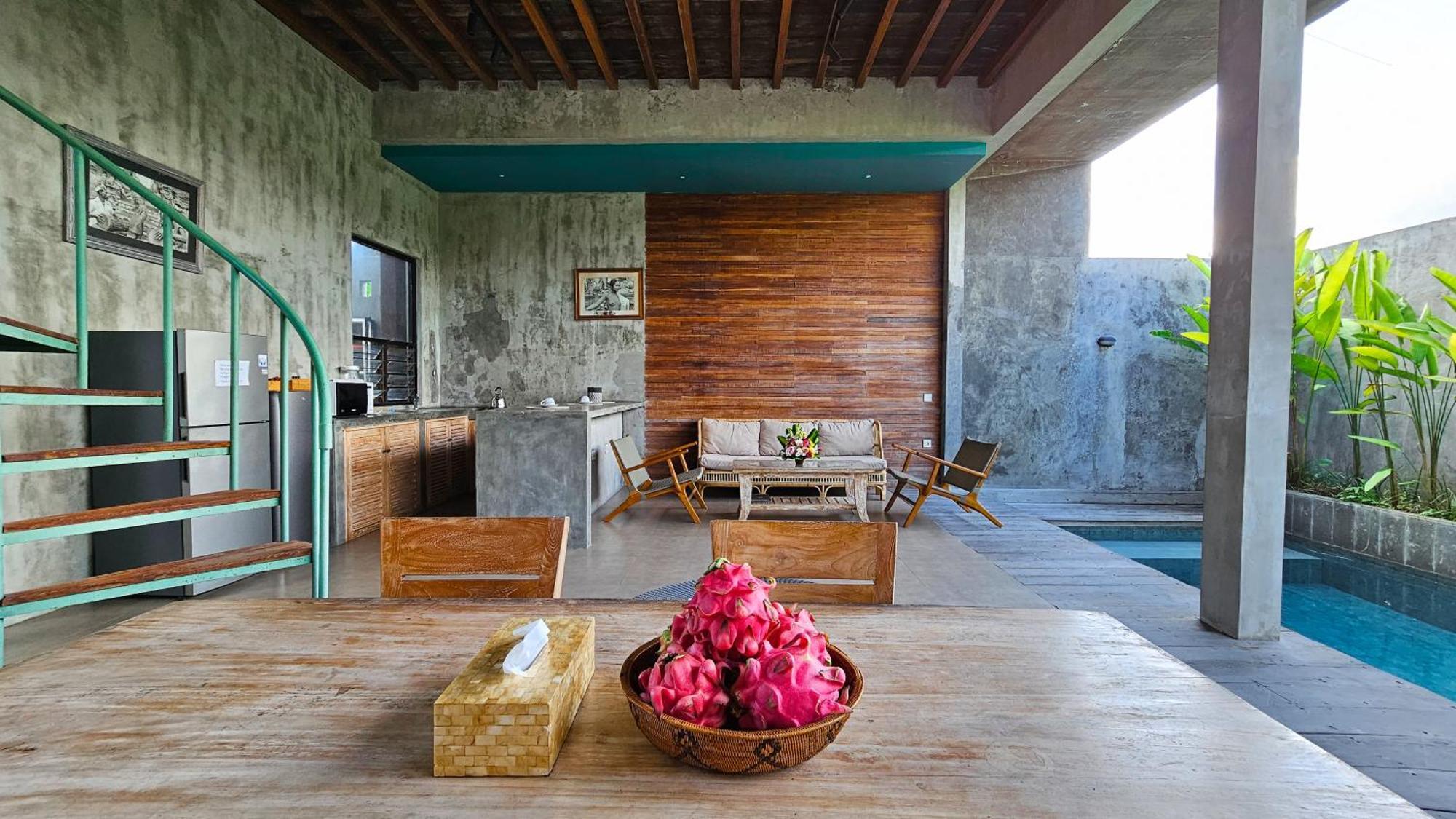 Lj Villa Canggu Dış mekan fotoğraf