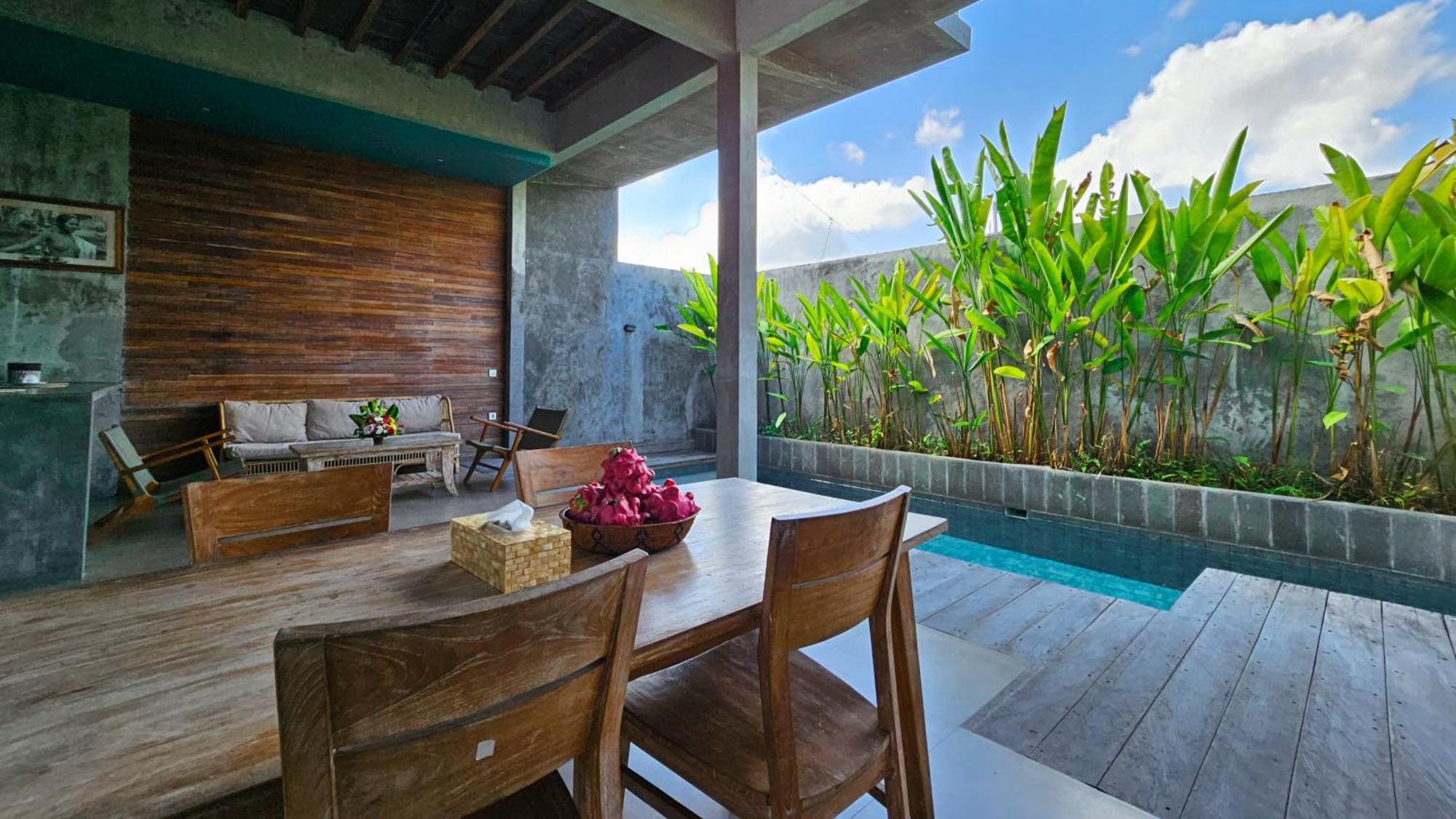 Lj Villa Canggu Dış mekan fotoğraf