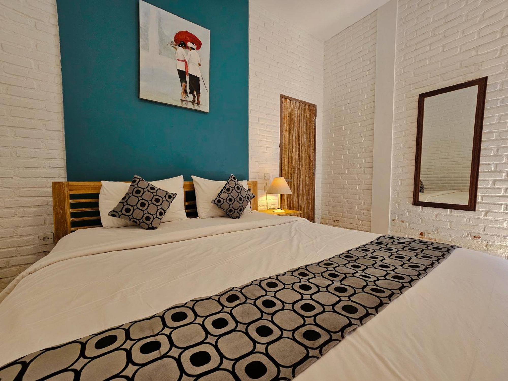 Lj Villa Canggu Oda fotoğraf