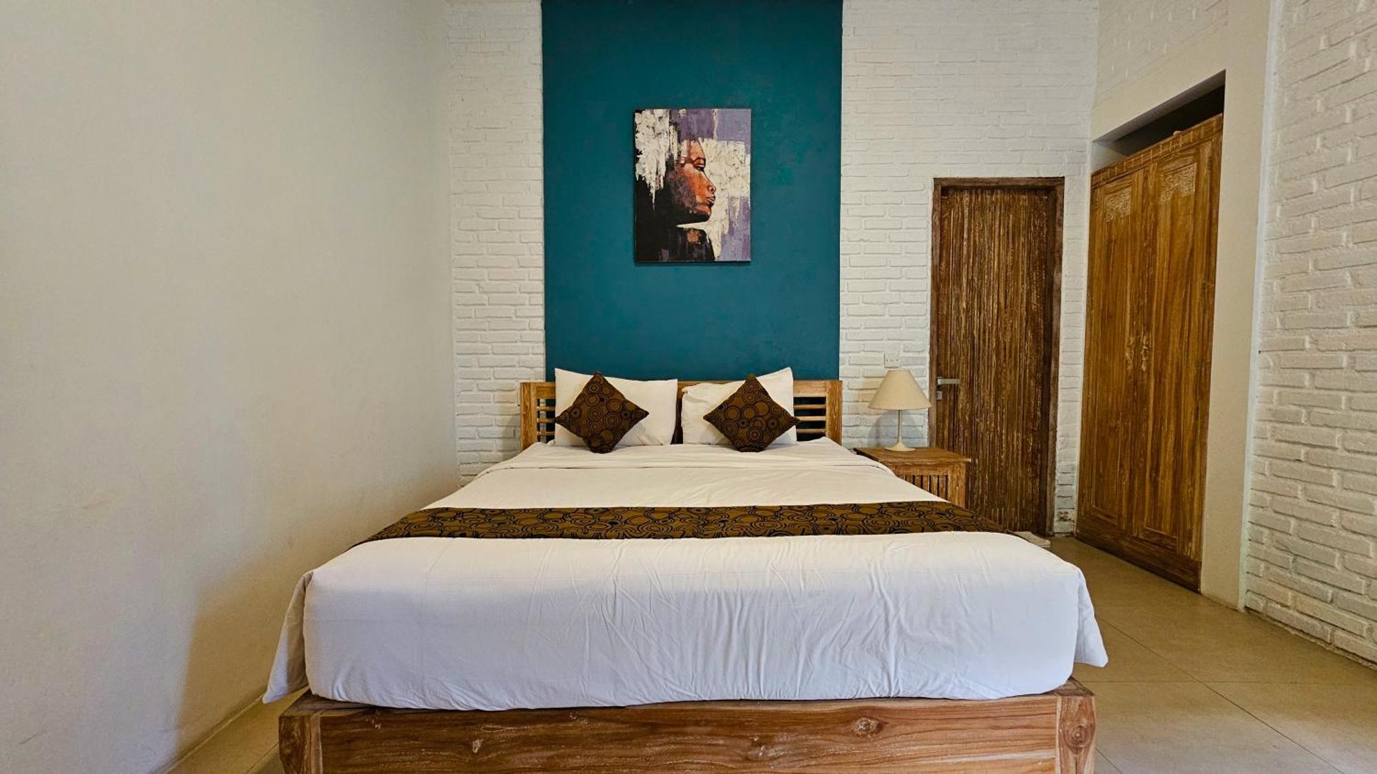 Lj Villa Canggu Oda fotoğraf